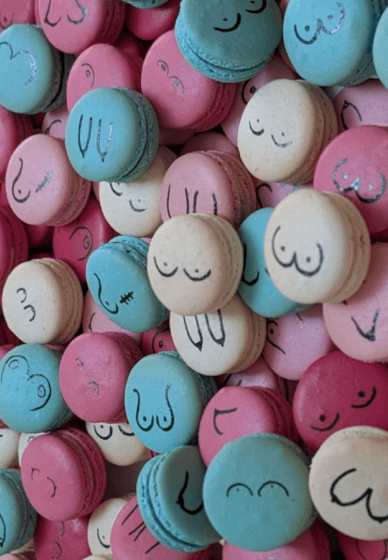 Macaron Decorating Workshop in Aid of Prevent Breast Cancer