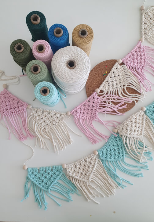 Macramé Bunting Workshop