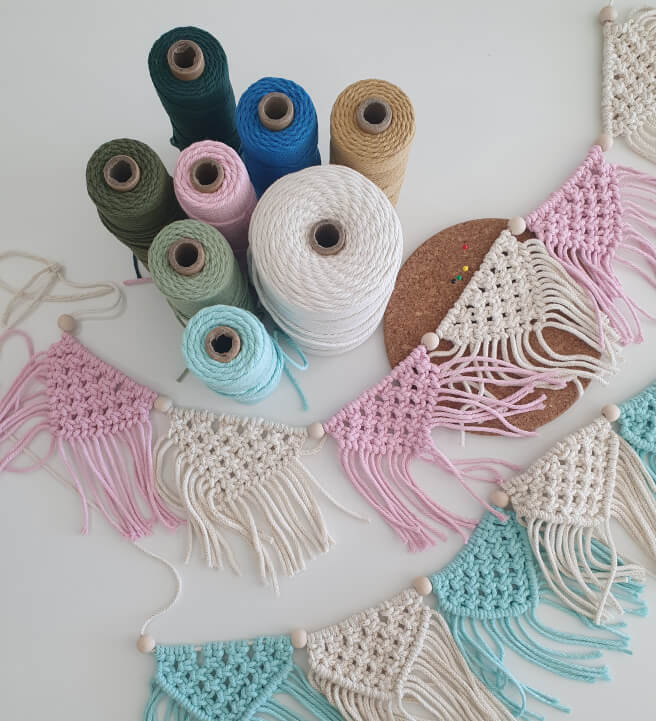 Macramé Bunting Workshop