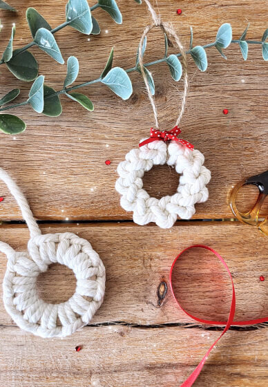 Macrame Christmas Tree Decoration Making Class