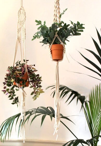 Macramé Plant Pot Hanger Workshop