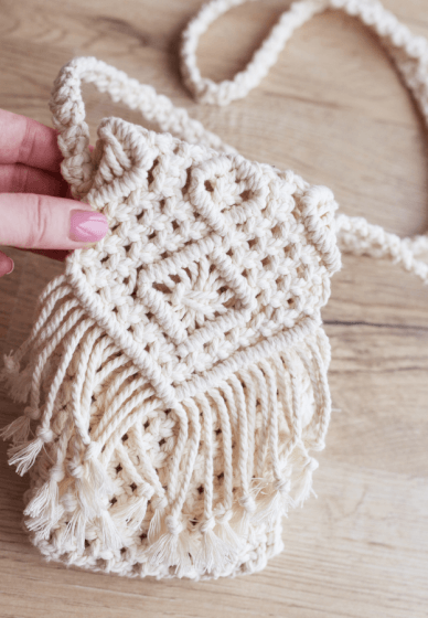 Macramé Purse Class