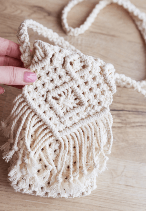 Macramé Purse Class