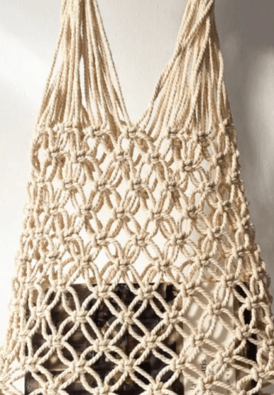 Macrame Shopping Bag Workshop