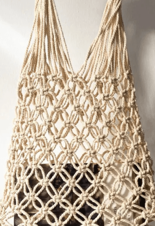 Macrame Shopping Bag Workshop