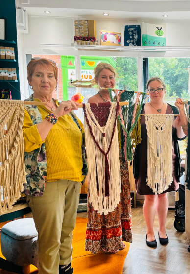 Macrame Wall Hanging Class