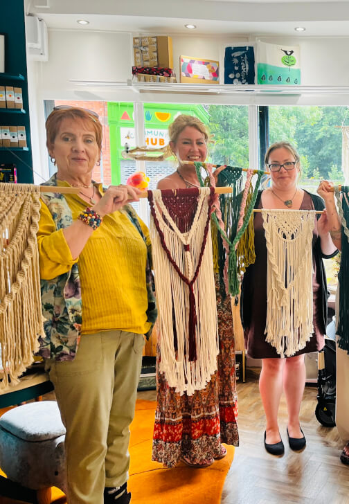 Macrame Wall Hanging Class