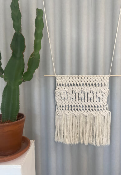 Macramé Wall Hanging Masterclass