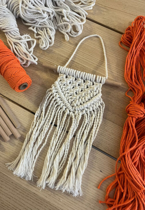 Macrame Wall Hanging Workshop