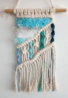 Macramé Weaving Workshop: Wall Hanging