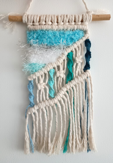Macramé Weaving Workshop: Wall Hanging