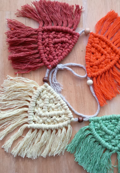 Macramé Workshop: Bunting