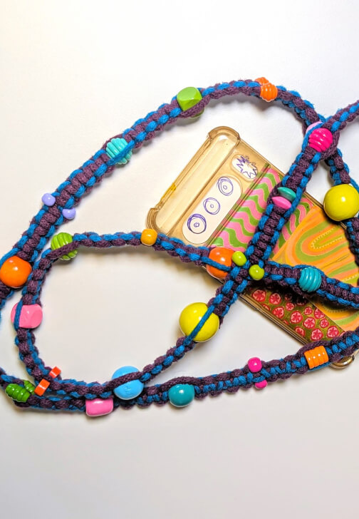Macramé Workshop: Phone Cord, Bag Strap or Dog Leash