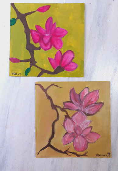 Magnolia Painting Class
