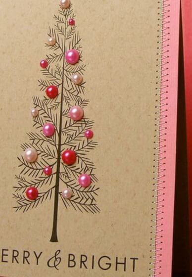 Make 3D Christmas Cards at Home