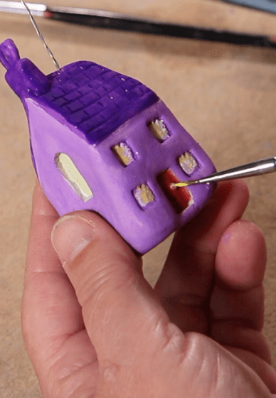 Make a Clay House