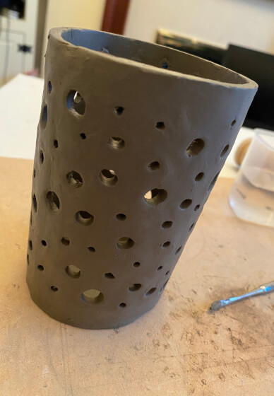 Make a Clay Lantern at Home