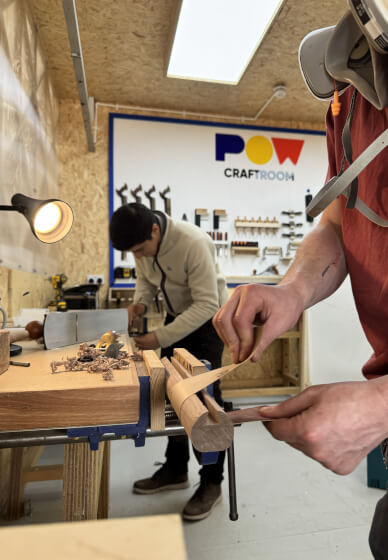 Make a Knife Block: Woodworking Day Course