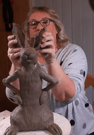 Make a Large Hare at Home