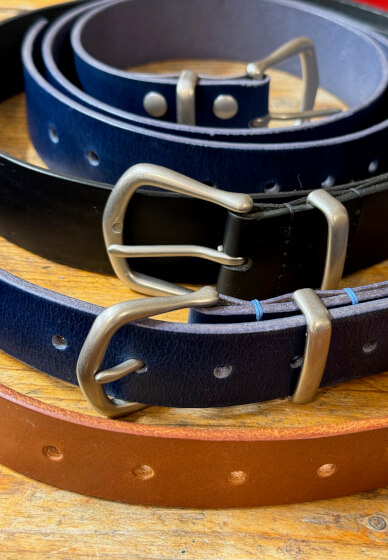 Make a Leather 'Belt for Life' Workshop