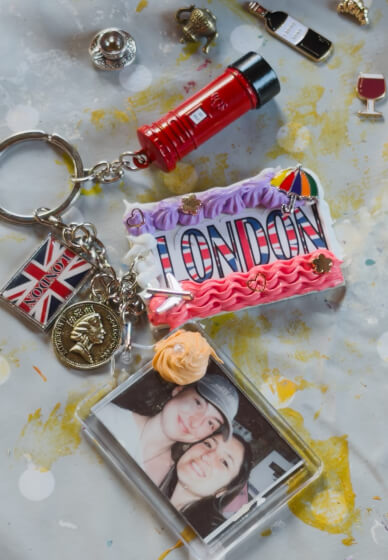 Make a London Souvenir Class
