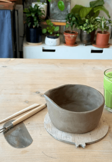 Make a Matcha Bowl Pottery Workshop