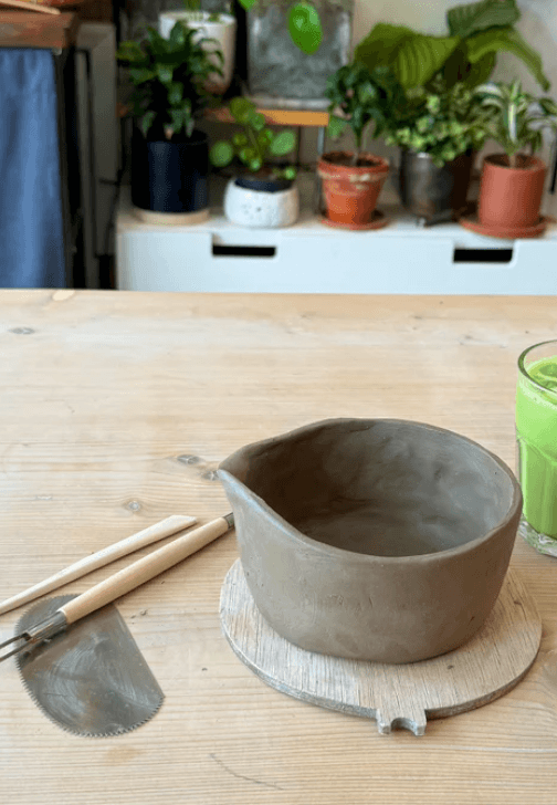 Make a Matcha Bowl Pottery Workshop