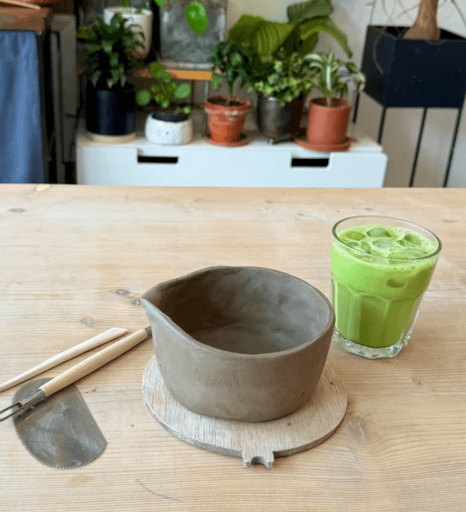 Make a Matcha Bowl Pottery Workshop