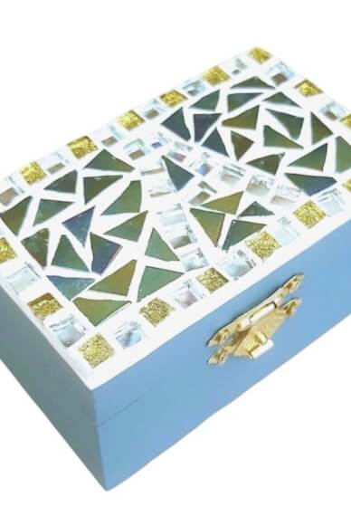 Make a Mosaic Treasure Box or Jewerly Box Workshop in East Barnet