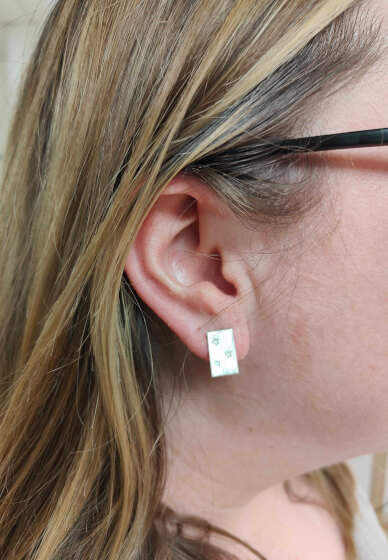 Make a Pair of Stud Earrings Workshop