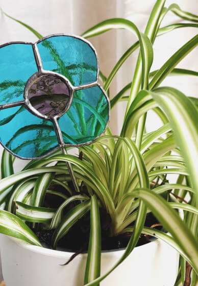 Make a Plant Stake - Stained Glass Workshop