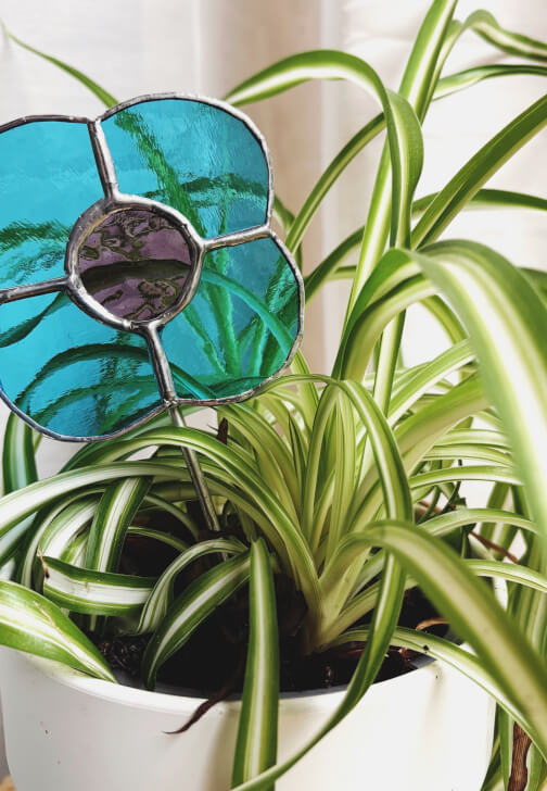 Make a Plant Stake - Stained Glass Workshop