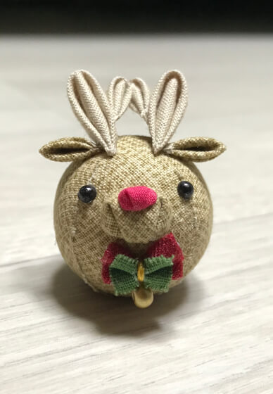 Make a Reindeer Using Japanese Techniques