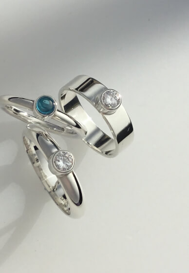 Make a Silver Stone Set Silver Ring Workshop