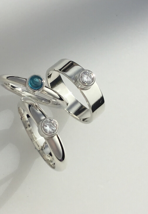 Make a Silver Stone Set Silver Ring Workshop