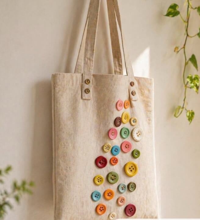 Make a Tote Bag and Learn to Use a Sewing Machine Workshop