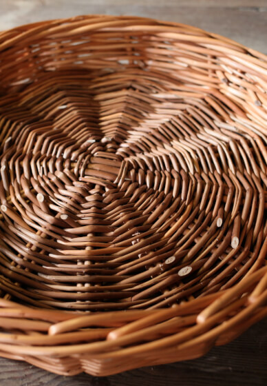 Make a Willow Fruit Basket at Home