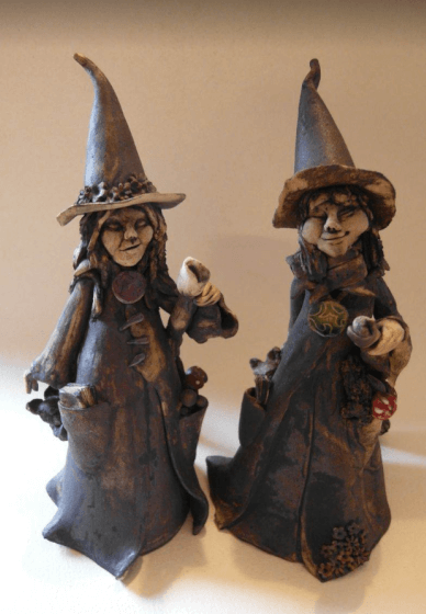 Make a Witch Out of Clay