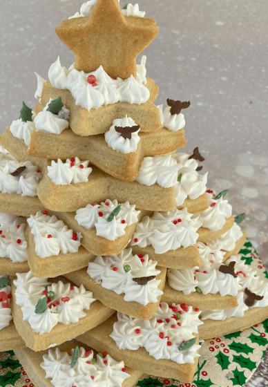 Make an Edible Christmas Cookie Tree