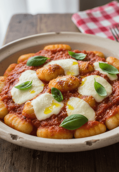 Make Authentic Gnocchi Alla Sorrentina at Home