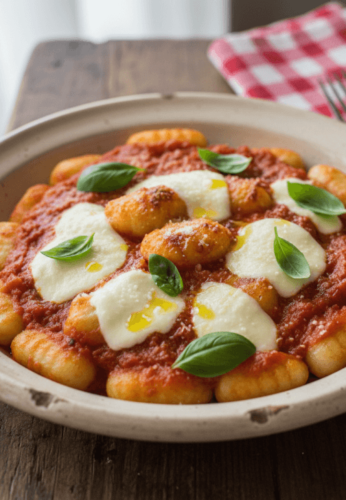 Make Authentic Gnocchi Alla Sorrentina at Home