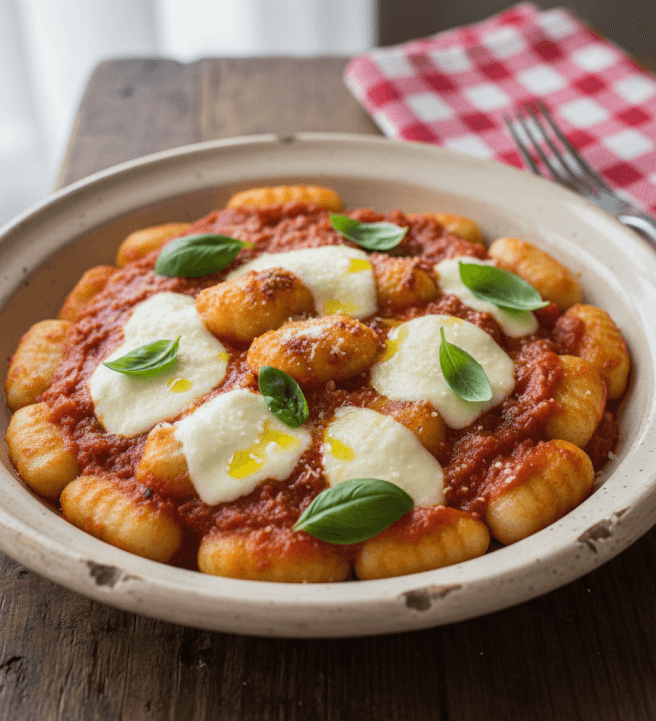 Make Authentic Gnocchi Alla Sorrentina at Home