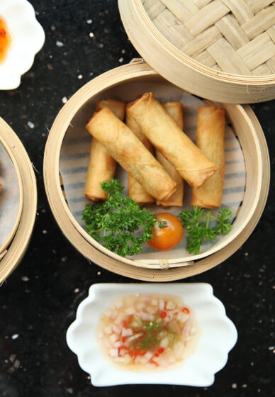 Make Authentic Spring Rolls at Home
