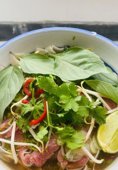 Make Beef or Vegetable Pho at Home
