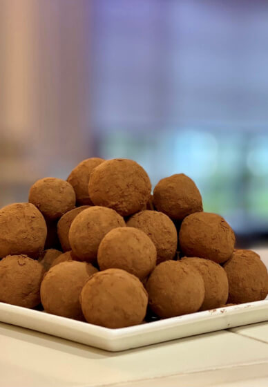 Make Chocolate Truffles at Home