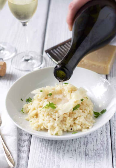 Make Cocktails and Risotto with Prosecco