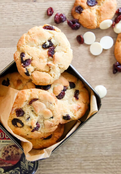 Make Cranberry Cookies and Stollen at Home