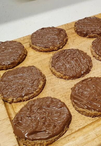 Make Digestive Biscuits at Home