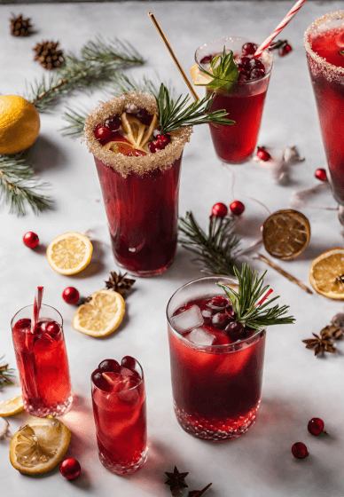 Make Four Christmas Cocktails