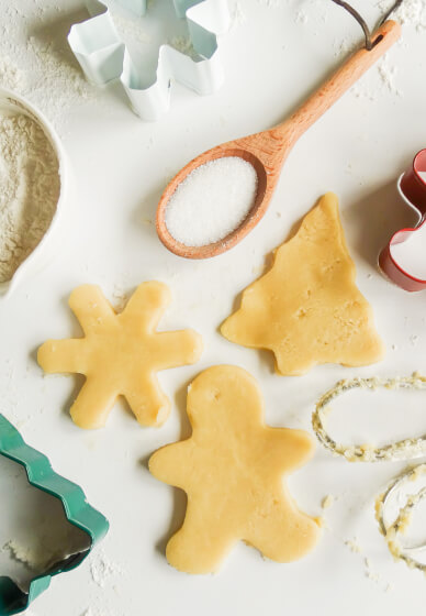 Make Gingerbread Biscuits at Home